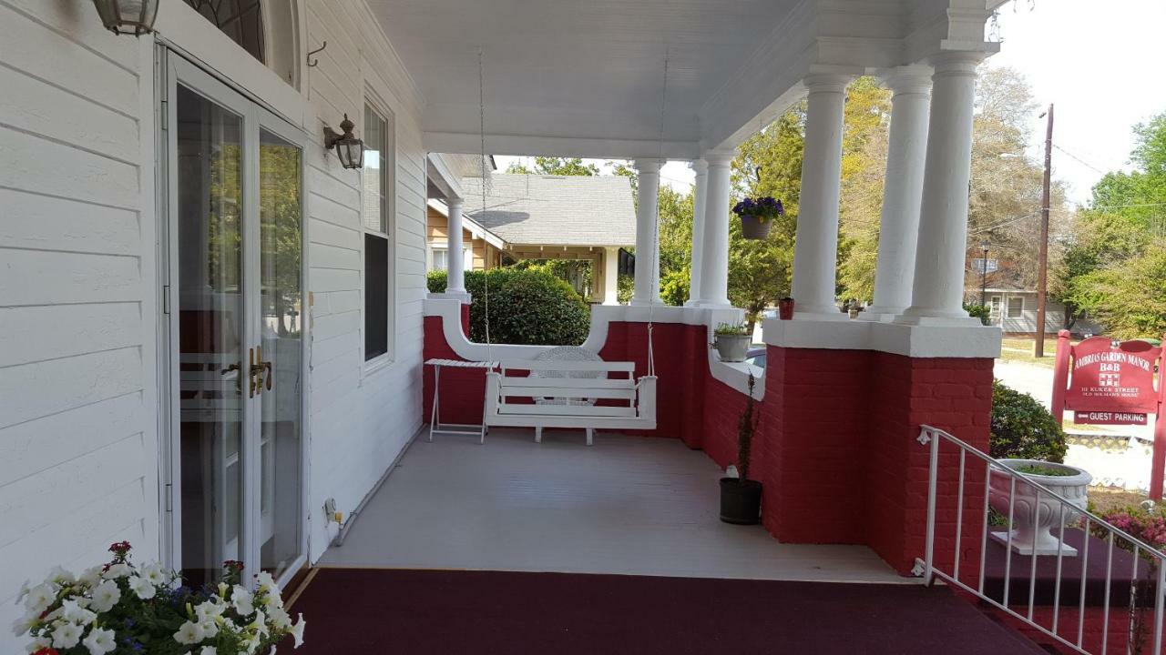 Ambrias Garden Manor B&B Florence Exteriör bild